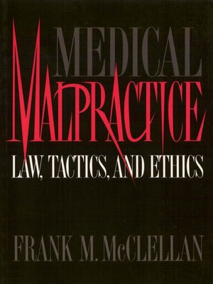 cover image of Medical Malpractice